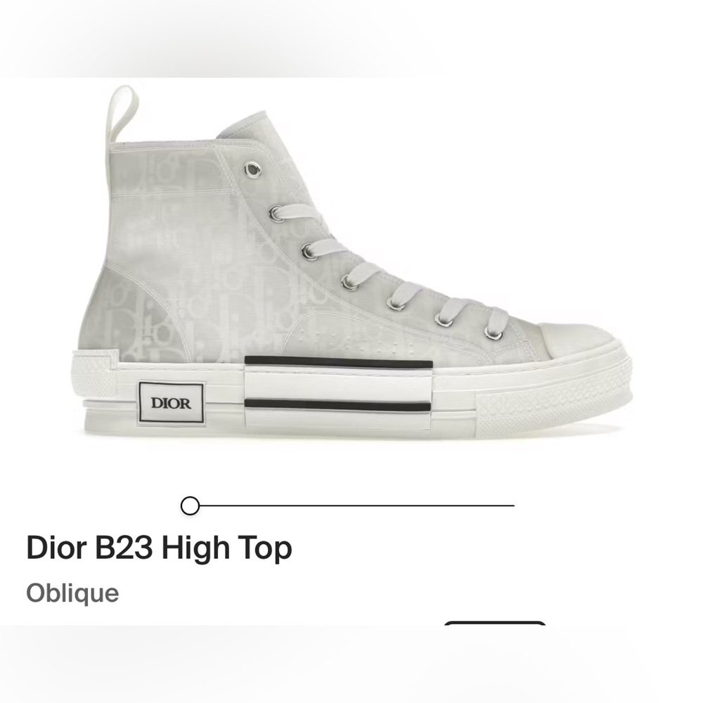 Men’s Dior B23 High Top oblique sz:45